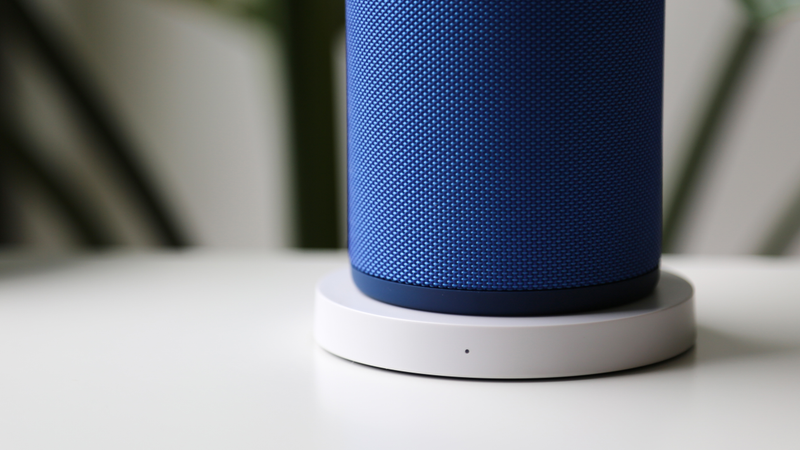 The Power Up charging stand is one size fits all.